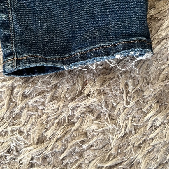 Women’s high rise straight leg distressed denim Joe’s Jeans size 27 - Picture 5 of 7